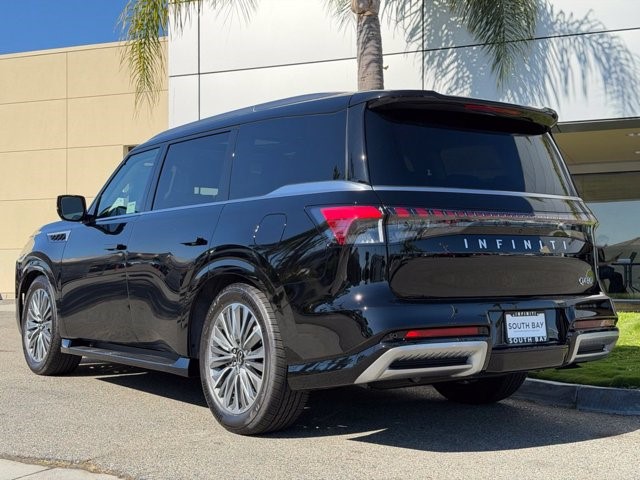 2027 INFINITI QX80 LUXE LUXE AWD Twin Turbo Premium Gasoline V-6 3.5 L/213 [5]