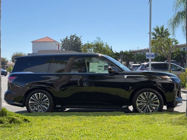 2027 INFINITI QX80 LUXE LUXE AWD Twin Turbo Premium Gasoline V-6 3.5 L/213 [8]