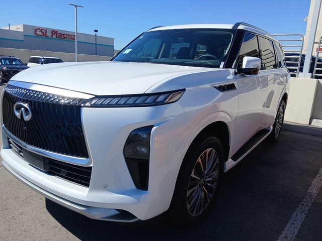 2026 INFINITI QX80 LUXE LUXE RWD Twin Turbo Premium Gasoline V-6 3.5 L/213 [8]
