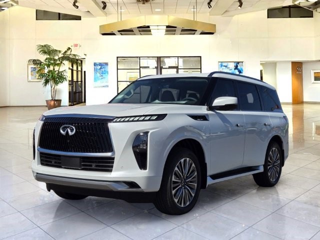 2027 INFINITI QX80 LUXE LUXE AWD Twin Turbo Premium Gasoline V-6 3.5 L/213 [4]