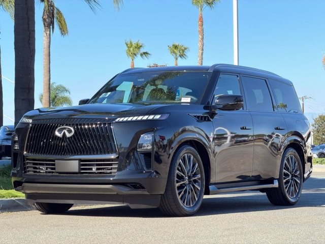 2027 INFINITI QX80 AUTOGRAPH AUTOGRAPH AWD Twin Turbo Premium Gasoline V-6 3.5 L/213 [11]