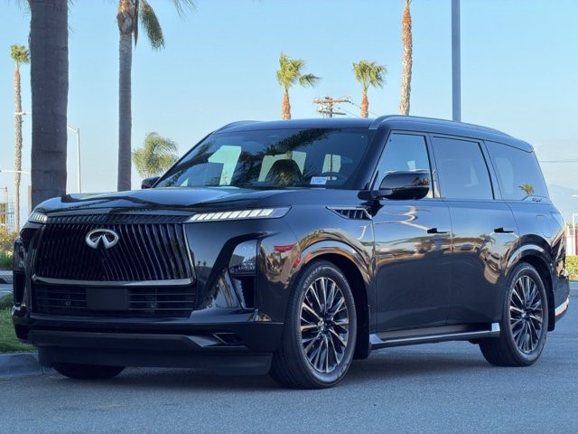 2025 INFINITI QX80 AUTOGRAPH AUTOGRAPH AWD Twin Turbo Premium Gasoline V-6 3.5 L/213 [10]