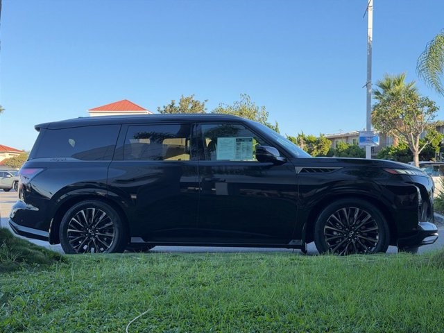 2025 INFINITI QX80 AUTOGRAPH AUTOGRAPH AWD Twin Turbo Premium Gasoline V-6 3.5 L/213 [9]