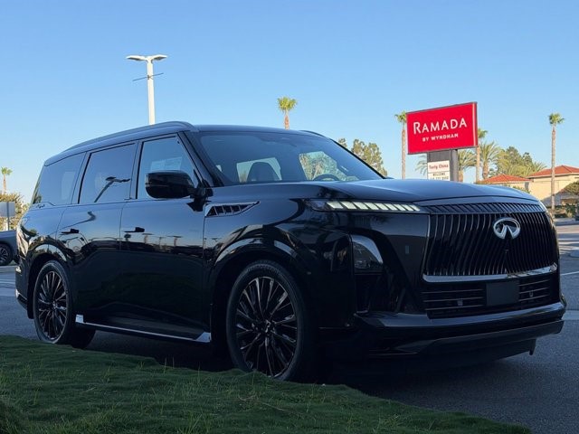 2025 INFINITI QX80 AUTOGRAPH AUTOGRAPH AWD Twin Turbo Premium Gasoline V-6 3.5 L/213 [10]