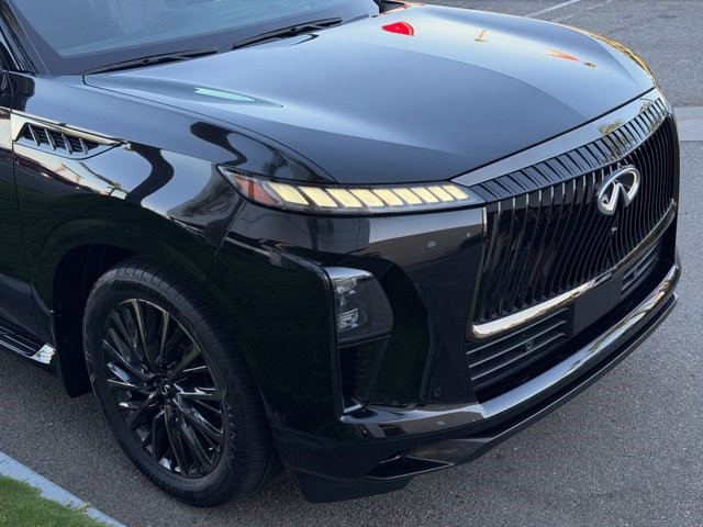 2025 INFINITI QX80 AUTOGRAPH AUTOGRAPH AWD Twin Turbo Premium Gasoline V-6 3.5 L/213 [11]