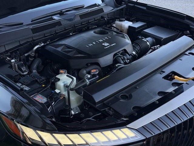 2025 INFINITI QX80 AUTOGRAPH AUTOGRAPH AWD Twin Turbo Premium Gasoline V-6 3.5 L/213 [12]