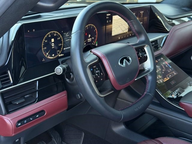 2025 INFINITI QX80 AUTOGRAPH AUTOGRAPH AWD Twin Turbo Premium Gasoline V-6 3.5 L/213 [16]