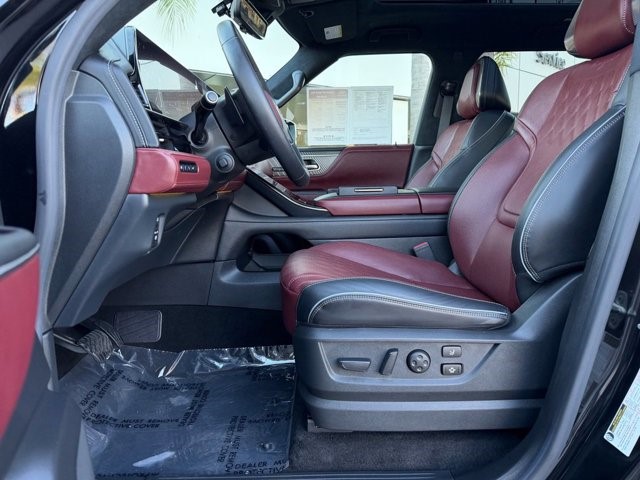 2025 INFINITI QX80 AUTOGRAPH AUTOGRAPH AWD Twin Turbo Premium Gasoline V-6 3.5 L/213 [17]
