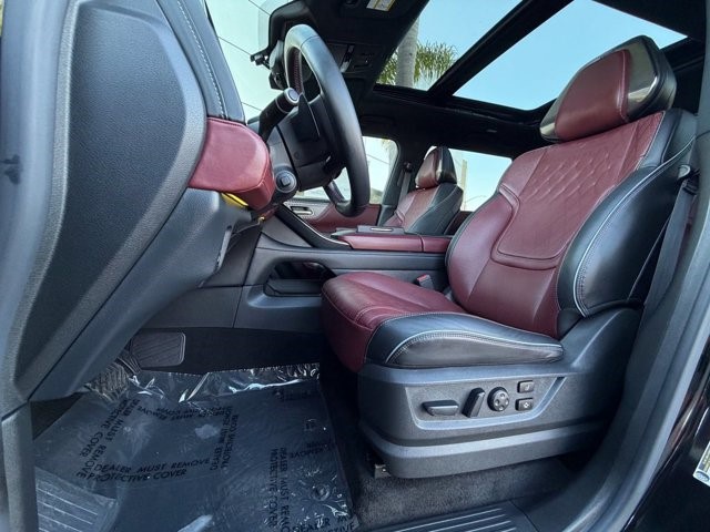2025 INFINITI QX80 AUTOGRAPH AUTOGRAPH AWD Twin Turbo Premium Gasoline V-6 3.5 L/213 [18]