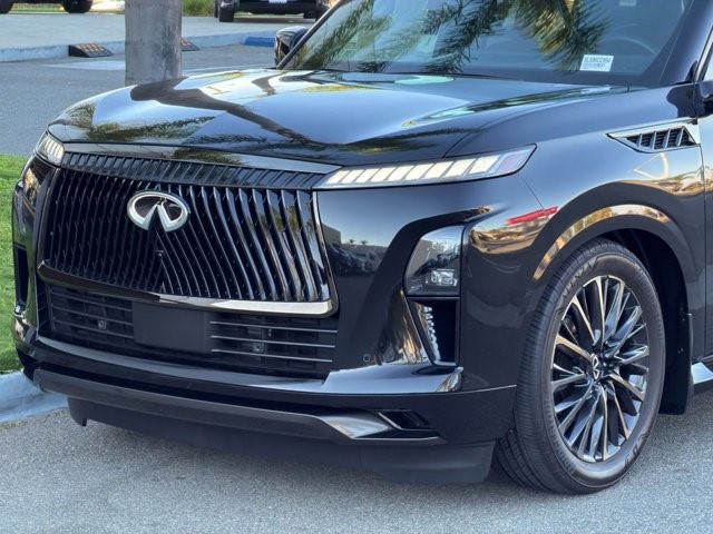 2025 INFINITI QX80 AUTOGRAPH AUTOGRAPH AWD Twin Turbo Premium Gasoline V-6 3.5 L/213 [1]