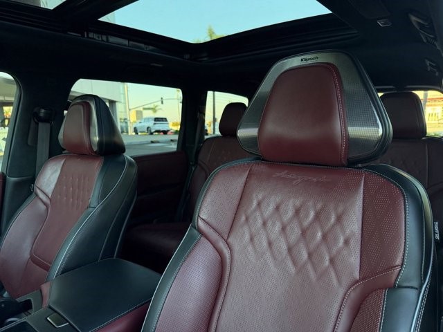 2025 INFINITI QX80 AUTOGRAPH AUTOGRAPH AWD Twin Turbo Premium Gasoline V-6 3.5 L/213 [20]