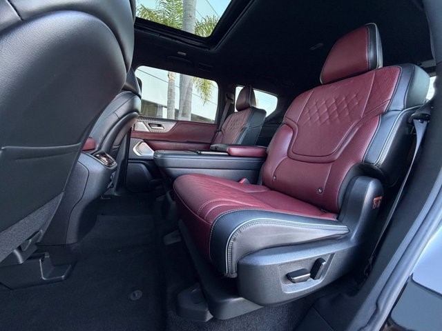 2025 INFINITI QX80 AUTOGRAPH AUTOGRAPH AWD Twin Turbo Premium Gasoline V-6 3.5 L/213 [24]