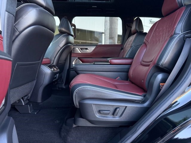2025 INFINITI QX80 AUTOGRAPH AUTOGRAPH AWD Twin Turbo Premium Gasoline V-6 3.5 L/213 [25]