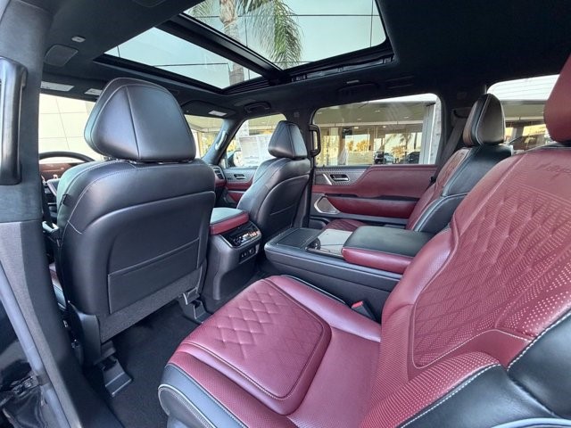 2025 INFINITI QX80 AUTOGRAPH AUTOGRAPH AWD Twin Turbo Premium Gasoline V-6 3.5 L/213 [27]
