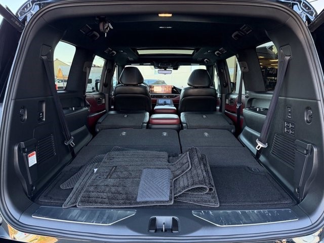 2025 INFINITI QX80 AUTOGRAPH AUTOGRAPH AWD Twin Turbo Premium Gasoline V-6 3.5 L/213 [33]