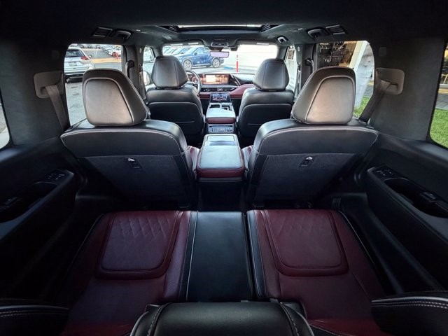 2025 INFINITI QX80 AUTOGRAPH AUTOGRAPH AWD Twin Turbo Premium Gasoline V-6 3.5 L/213 [35]