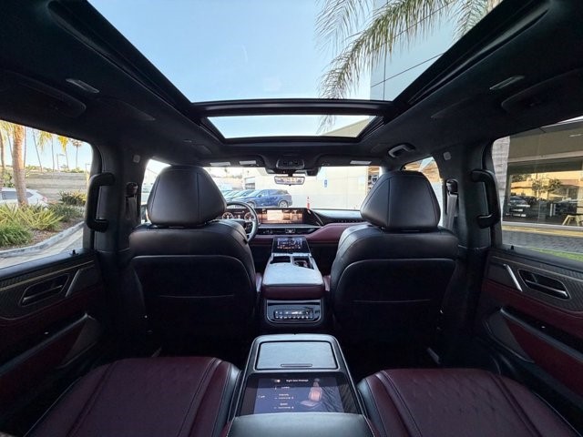 2025 INFINITI QX80 AUTOGRAPH AUTOGRAPH AWD Twin Turbo Premium Gasoline V-6 3.5 L/213 [36]