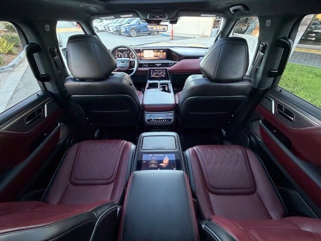 2025 INFINITI QX80 AUTOGRAPH AUTOGRAPH AWD Twin Turbo Premium Gasoline V-6 3.5 L/213 [37]