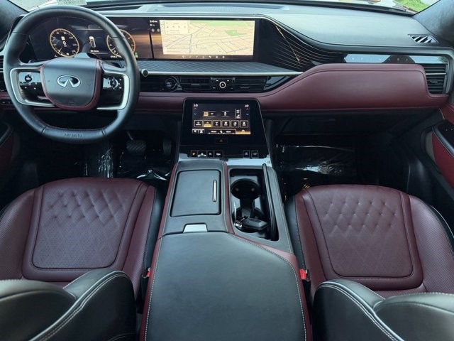 2025 INFINITI QX80 AUTOGRAPH AUTOGRAPH AWD Twin Turbo Premium Gasoline V-6 3.5 L/213 [38]