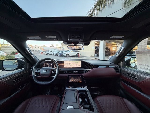 2025 INFINITI QX80 AUTOGRAPH AUTOGRAPH AWD Twin Turbo Premium Gasoline V-6 3.5 L/213 [39]