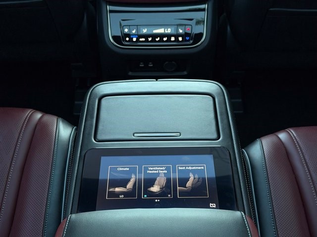 2025 INFINITI QX80 AUTOGRAPH AUTOGRAPH AWD Twin Turbo Premium Gasoline V-6 3.5 L/213 [40]