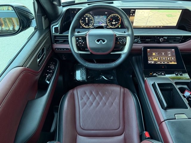 2025 INFINITI QX80 AUTOGRAPH AUTOGRAPH AWD Twin Turbo Premium Gasoline V-6 3.5 L/213 [42]