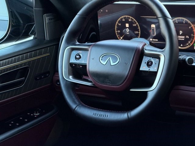 2025 INFINITI QX80 AUTOGRAPH AUTOGRAPH AWD Twin Turbo Premium Gasoline V-6 3.5 L/213 [47]