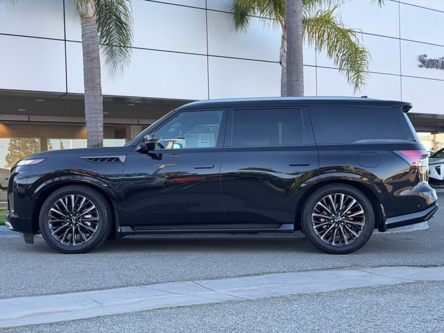 2025 INFINITI QX80 AUTOGRAPH AUTOGRAPH AWD Twin Turbo Premium Gasoline V-6 3.5 L/213 [4]