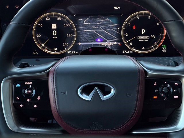 2025 INFINITI QX80 AUTOGRAPH AUTOGRAPH AWD Twin Turbo Premium Gasoline V-6 3.5 L/213 [52]