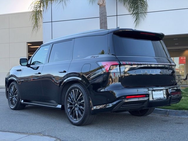 2025 INFINITI QX80 AUTOGRAPH AUTOGRAPH AWD Twin Turbo Premium Gasoline V-6 3.5 L/213 [5]