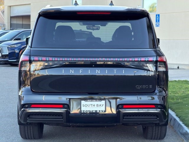 2025 INFINITI QX80 AUTOGRAPH AUTOGRAPH AWD Twin Turbo Premium Gasoline V-6 3.5 L/213 [7]