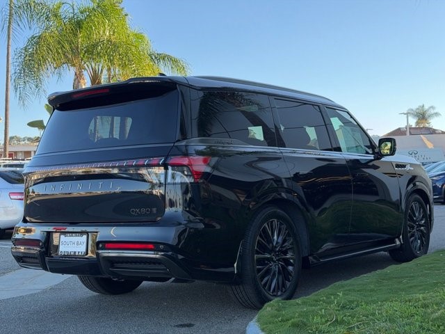 2025 INFINITI QX80 AUTOGRAPH AUTOGRAPH AWD Twin Turbo Premium Gasoline V-6 3.5 L/213 [8]