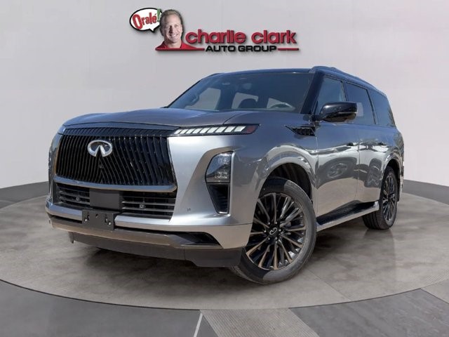 2025 Infiniti QX80 4WD Sport Utility Vehicles