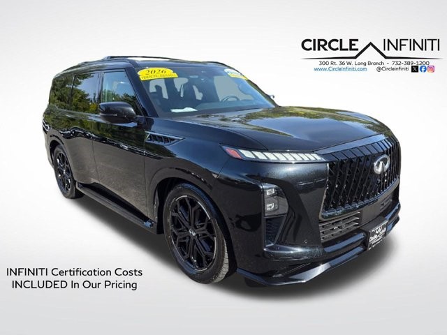 2026 Infiniti QX80 4WD Sport Utility Vehicles