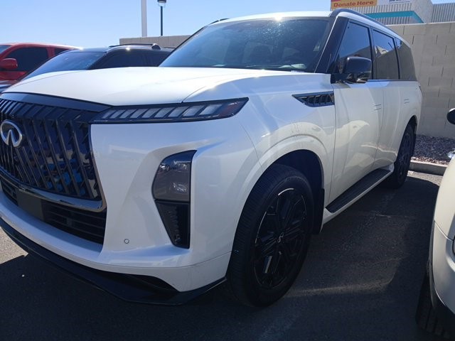 2026 INFINITI QX80 SPORT SPORT AWD Twin Turbo Premium Gasoline V-6 3.5 L/213 [2]