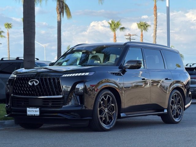 2027 INFINITI QX80 SPORT SPORT AWD Twin Turbo Premium Gasoline V-6 3.5 L/213 [0]