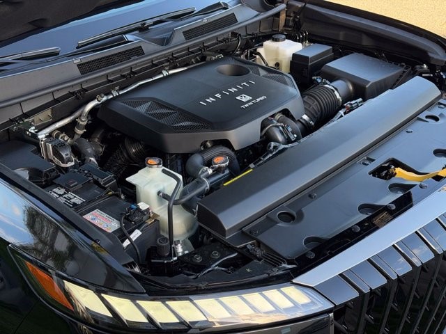 2027 INFINITI QX80 SPORT SPORT AWD Twin Turbo Premium Gasoline V-6 3.5 L/213 [9]