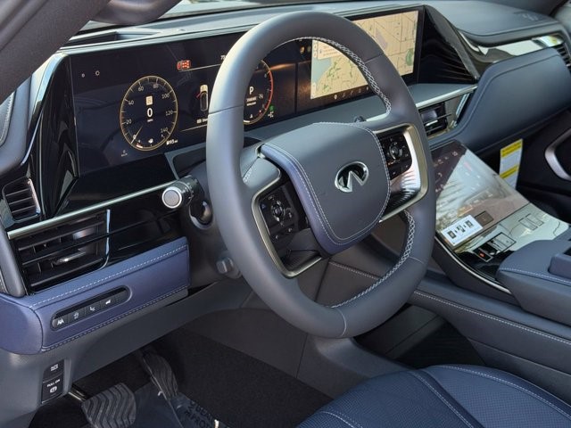 2027 INFINITI QX80 SPORT SPORT AWD Twin Turbo Premium Gasoline V-6 3.5 L/213 [13]