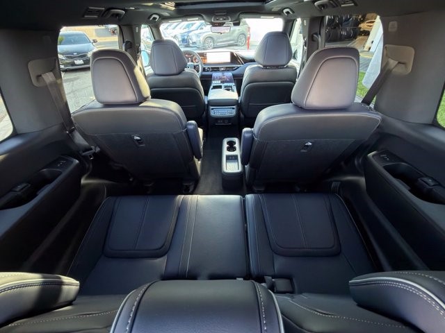 2027 INFINITI QX80 SPORT SPORT AWD Twin Turbo Premium Gasoline V-6 3.5 L/213 [27]