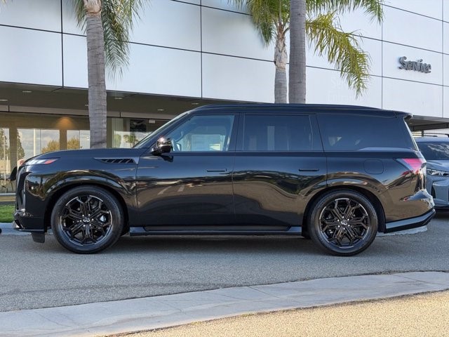 2027 INFINITI QX80 SPORT SPORT AWD Twin Turbo Premium Gasoline V-6 3.5 L/213 [2]