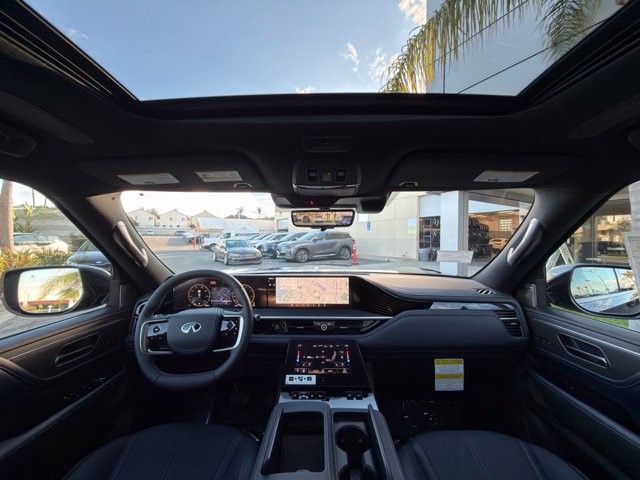 2027 INFINITI QX80 SPORT SPORT AWD Twin Turbo Premium Gasoline V-6 3.5 L/213 [32]