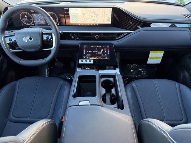 2027 INFINITI QX80 SPORT SPORT AWD Twin Turbo Premium Gasoline V-6 3.5 L/213 [33]