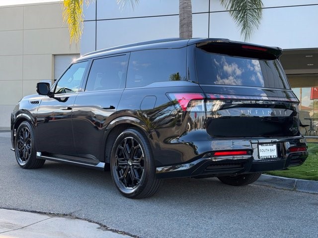 2027 INFINITI QX80 SPORT SPORT AWD Twin Turbo Premium Gasoline V-6 3.5 L/213 [3]