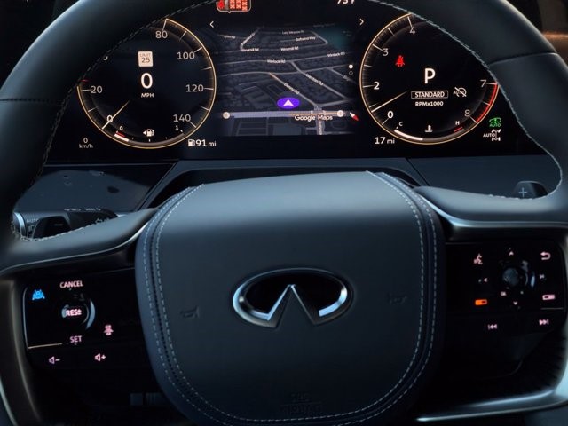 2027 INFINITI QX80 SPORT SPORT AWD Twin Turbo Premium Gasoline V-6 3.5 L/213 [44]