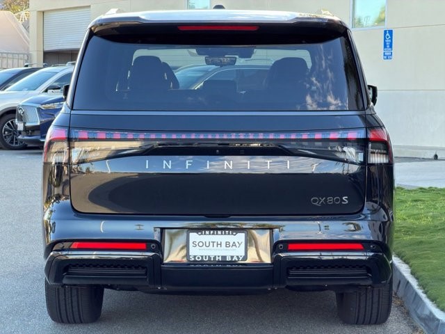 2027 INFINITI QX80 SPORT SPORT AWD Twin Turbo Premium Gasoline V-6 3.5 L/213 [4]