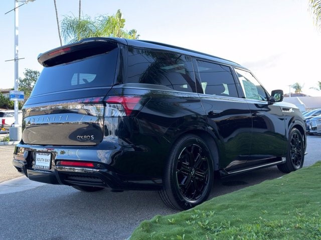 2027 INFINITI QX80 SPORT SPORT AWD Twin Turbo Premium Gasoline V-6 3.5 L/213 [5]