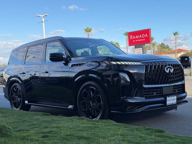 2027 INFINITI QX80 SPORT SPORT AWD Twin Turbo Premium Gasoline V-6 3.5 L/213 [7]