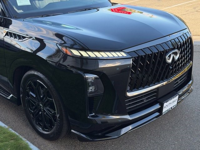 2027 INFINITI QX80 SPORT SPORT AWD Twin Turbo Premium Gasoline V-6 3.5 L/213 [8]