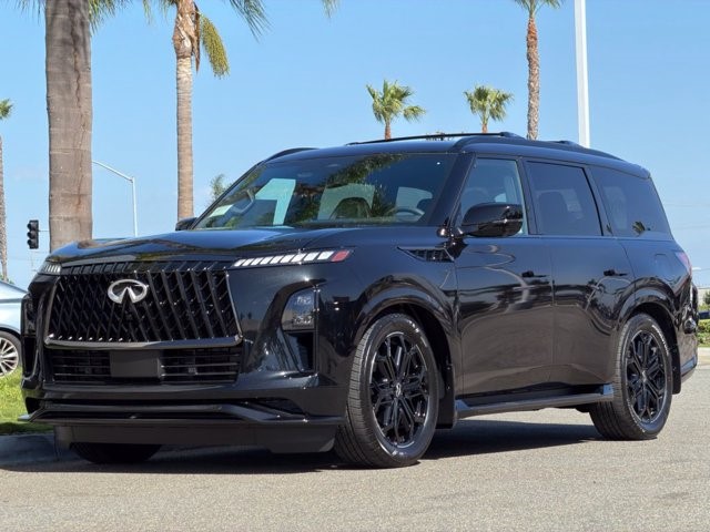 2027 INFINITI QX80 SPORT SPORT AWD Twin Turbo Premium Gasoline V-6 3.5 L/213 [10]
