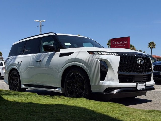 2027 INFINITI QX80 SPORT SPORT AWD Twin Turbo Premium Gasoline V-6 3.5 L/213 [9]